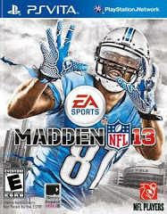 PSV: MADDEN 13 (GAME) PSV: MADDEN 13 (GAME)