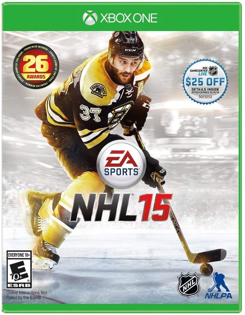 XB1: NHL 15 (NM) (COMPLETE) XB1: NHL 15 (NM) (COMPLETE)