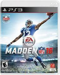 PS3: MADDEN NFL 16 (NM) (COMPLETE)