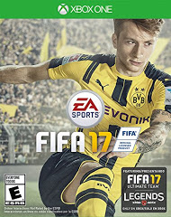 XB1: FIFA 17 (NM) (COMPLETE) XB1: FIFA 17 (NM) (COMPLETE)