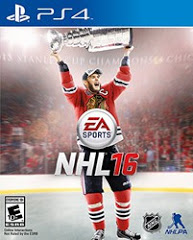 PS4: NHL 16 (NM) (COMPLETE) PS4: NHL 16 (NM) (COMPLETE)