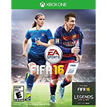 XB1: FIFA 16 (NM) (COMPLETE) XB1: FIFA 16 (NM) (COMPLETE)