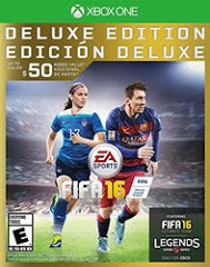 XB1: FIFA 16 DELUXE EDITION (NM) (COMPLETE) XB1: FIFA 16 DELUXE EDITION (NM) (COMPLETE)