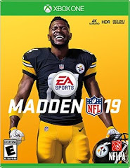 XB1: MADDEN NFL 19 (NM) (GAME) XB1: MADDEN NFL 19 (NM) (GAME)