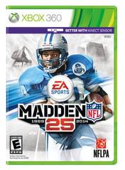 360: MADDEN NFL 25 [1989-2014] (NM) (COMPLETE)