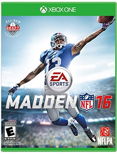 XB1: MADDEN NFL 16 (NM) (COMPLETE) XB1: MADDEN NFL 16 (NM) (COMPLETE)