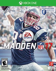 XB1: MADDEN NFL 17 (NM) (NEW)