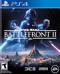 PS4: STAR WARS BATTLEFRONT II (NM) (COMPLETE)