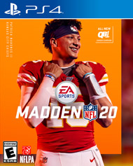 PS4: MADDEN NFL 20 (NM) (COMPLETE) PS4: MADDEN NFL 20 (NM) (COMPLETE)