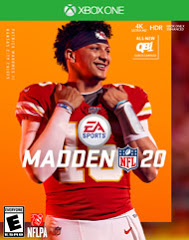 XB1: MADDEN 20 (NM) (COMPLETE) XB1: MADDEN 20 (NM) (COMPLETE)