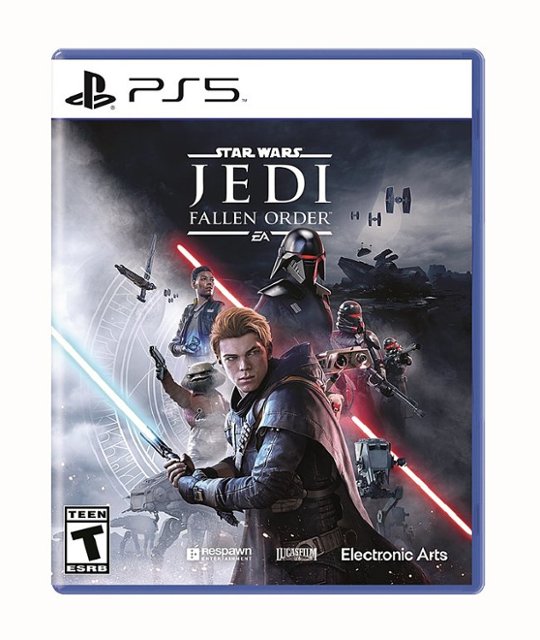 PS5: STAR WARS JEDI - FALLEN ORDER (NM) (NEW)