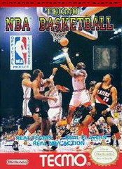 NES: TECMO NBA BASKETBALL (GAME) NES: TECMO NBA BASKETBALL (GAME)