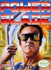 NES: POWER BLADE (GAME) NES: POWER BLADE (GAME)