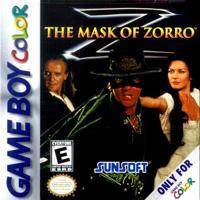 GBC: MASK OF ZORRO; THE (GAME) GBC: MASK OF ZORRO; THE (GAME)