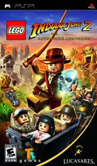 PSP: LEGO INDIANA JONES 2 THE ADVENTURE CONTINUES (BOX) PSP: LEGO INDIANA JONES 2 THE ADVENTURE CONTINUES (BOX)