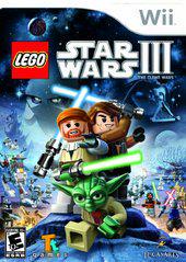 WII: LEGO STAR WARS III CLONE WARS (COMPLETE) WII: LEGO STAR WARS III CLONE WARS (COMPLETE)