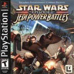 PS1: STAR WARS: EPISODE I: JEDI POWER BATTLES (BOX)