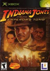 XBX: INDIANA JONES AND THE EMPERORS TOMB (COMPLETE)