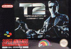 SNES: TERMINATOR 2 JUDGEMENT DAY (GAME)