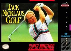 SNES: JACK NICKLAUS GOLF (COMPLETE)