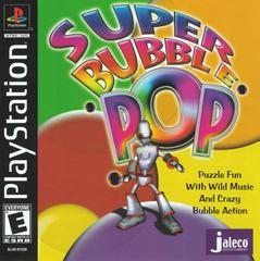 PS1: SUPER BUBBLE POP (GAME) PS1: SUPER BUBBLE POP (GAME)