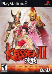 PS2: KESSEN II (GAME) PS2: KESSEN II (GAME)