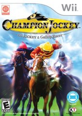 WII: CHAMPION JOCKEY G1 JOCKEY AND GALLOP RACER (GAME) WII: CHAMPION JOCKEY G1 JOCKEY AND GALLOP RACER (GAME)