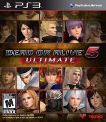 PS3: DEAD OR ALIVE 5 - ULTIMATE (COMPLETE)