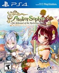 PS4: ATELIER SOPHIE - THE ALCHEMIST OF THE MYSTERIOUS BOOK (NM) (NEW)