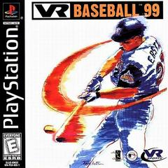 PS1: VR BASEBALL 99 (COMPLETE) PS1: VR BASEBALL 99 (COMPLETE)