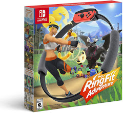 NS: RING FIT ADVENTURE (NM) (COMPLETE) NS: RING FIT ADVENTURE (NM) (COMPLETE)