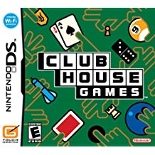 NDS: CLUB HOUSE GAMES (COMPLETE)