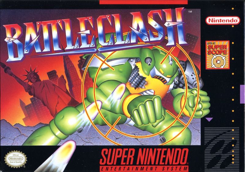 SNES: BATTLE CLASH (COMPLETE) SNES: BATTLE CLASH (COMPLETE)