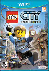 WIIU: LEGO CITY UNDERCOVER (COMPLETE) WIIU: LEGO CITY UNDERCOVER (COMPLETE)