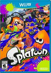 WIIU: SPLATOON (NM) (COMPLETE)