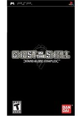 PSP: GHOST IN THE SHELL STAND ALONE COMPLEX (GAME)