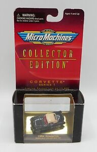 TOY: MICROMACHINES COLLECTOR EDITION - 1954 ROADSTER - CORVETTE SERIES 1 (NEW) TOY: MICROMACHINES COLLECTOR EDITION - 1954 ROADSTER - CORVETTE SERIES 1 (NEW)