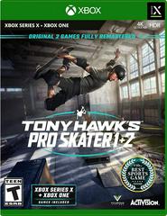 XSX: TONY HAWK PRO SKATER 1 AND 2 (NM) (NEW)