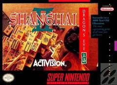SNES: SHANGHAI II - DRAGONS EYE (COMPLETE)