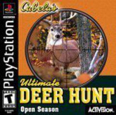 PS1: CABELAS ULTIMATE DEER HUNT: OPEN SEASON (COMPLETE)