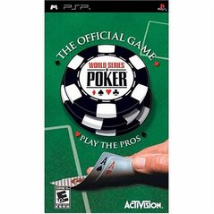 PSP: WORLD SERIES OF POKER (COMPLETE)