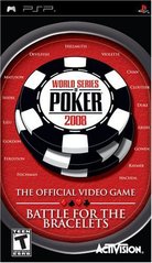 PSP: WORLD SERIES OF POKER 2008 (COMPLETE)