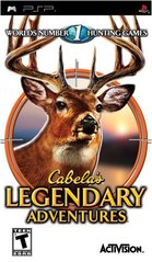 PSP: CABELAS LEGENDARY ADVENTURES (COMPLETE)