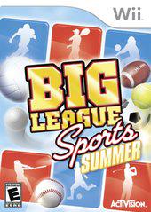 WII: BIG LEAGUE SPORTS SUMMER (COMPLETE) WII: BIG LEAGUE SPORTS SUMMER (COMPLETE)