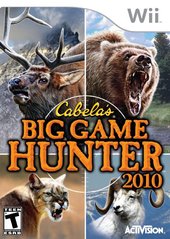 WII: CABELAS BIG GAME HUNTER 2010 (COMPLETE) WII: CABELAS BIG GAME HUNTER 2010 (COMPLETE)