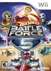 WII: HOT WHEELS BATTLE FORCE 5 (COMPLETE)