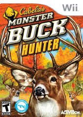 WII: CABELAS MONSTER BUCK HUNTER (COMPLETE) WII: CABELAS MONSTER BUCK HUNTER (COMPLETE)
