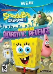 WIIU: SPONGEBOB SQUAREPANTS PLANKTONS ROBOTIC REVENGE (COMPLETE)