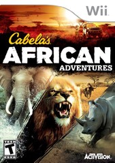WII: CABELAS AFRICAN ADVENTURES (SOFTWARE ONLY) (COMPLETE) WII: CABELAS AFRICAN ADVENTURES (SOFTWARE ONLY) (COMPLETE)