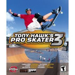XBX: TONY HAWKS PRO SKATER 3 (GAME) XBX: TONY HAWKS PRO SKATER 3 (GAME)